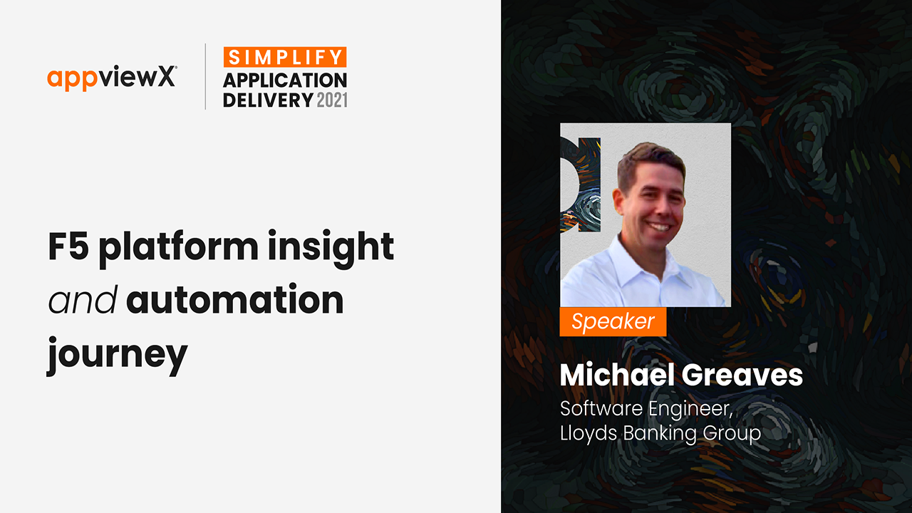 F5 Platform Insight and Automation Journey
