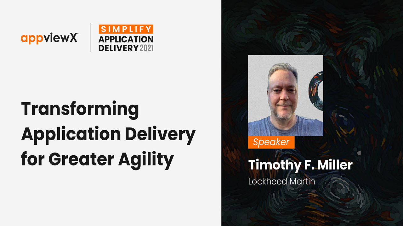 Transforming Application Delivery for Greater Agility